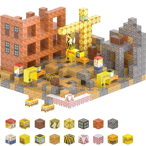 Magnetic building blocks for - magnetic,