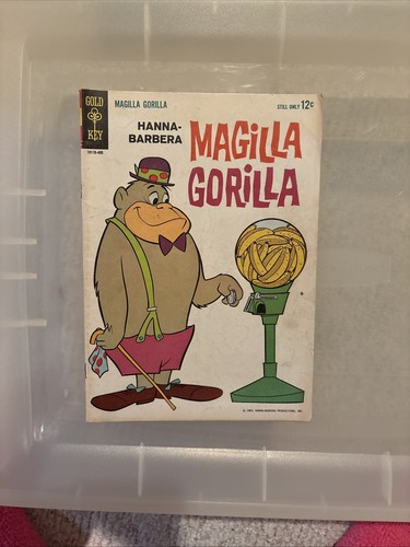 Magilla gorilla vf 1st - #1,