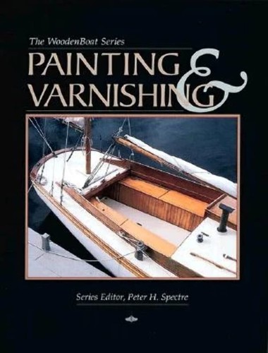 Painting varnishing the - painting, (the