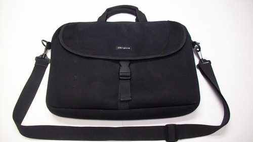 Targus black neoprene laptop - neoprene,