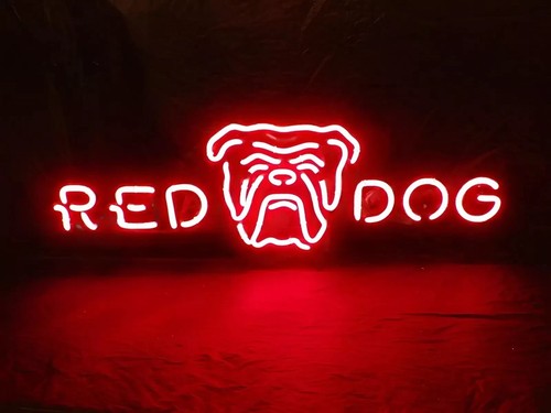 Red dog beer - beer, 20"