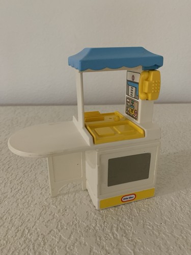 Vintage little tikes dollhouse - tikes,