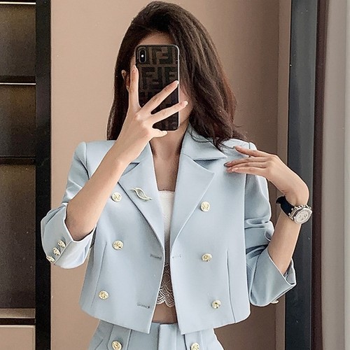 Style blue suit size s - suit,,