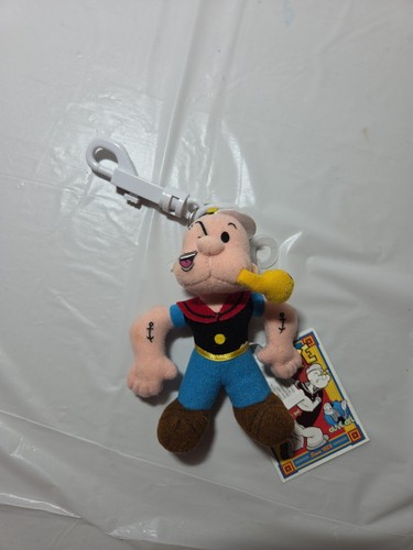 Vintage popeye keychain - vintage,