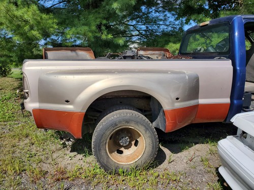 1999 2007 ford - f350, bed