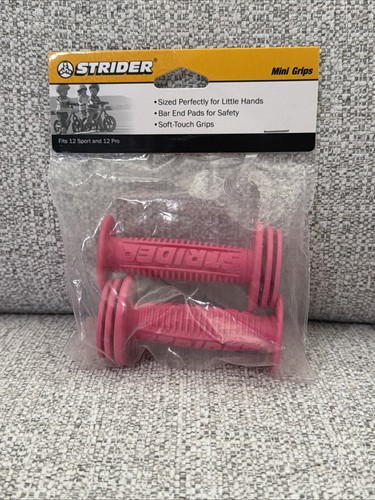 Strider bike grips pink - pink, new