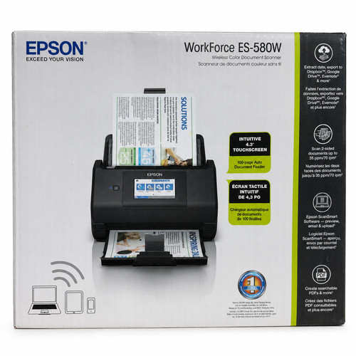 Epson workforce 580w - epson,