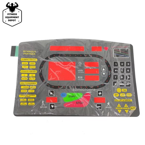 New keypad star trac 5632 - keypad,