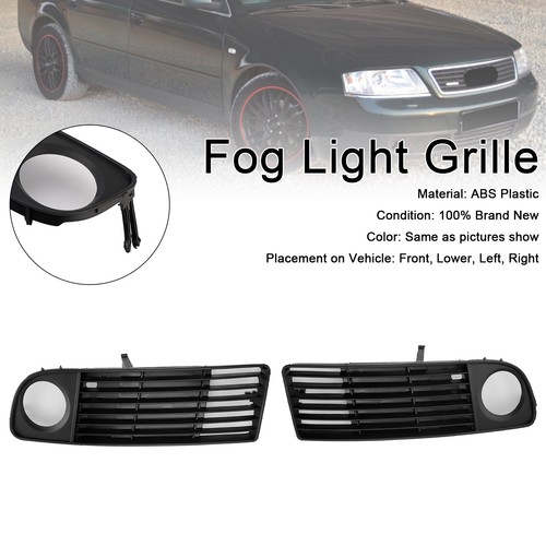2pcs front lower - front, fog