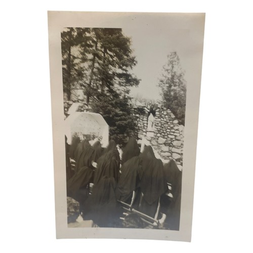 Vtg snapshot hooded ritual - hooded,
