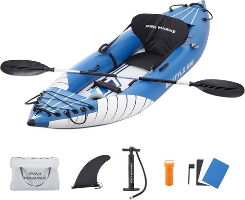 Inflatable kayak blowup - inflatable,