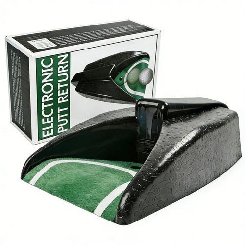 Automatic golf putting - automatic,