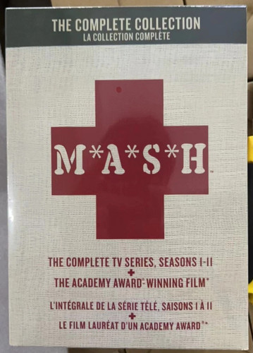 Mash the complete series - the,