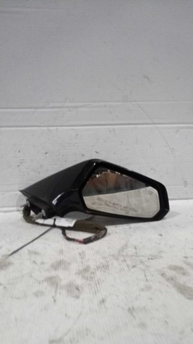 Passenger side view - view, mirror
