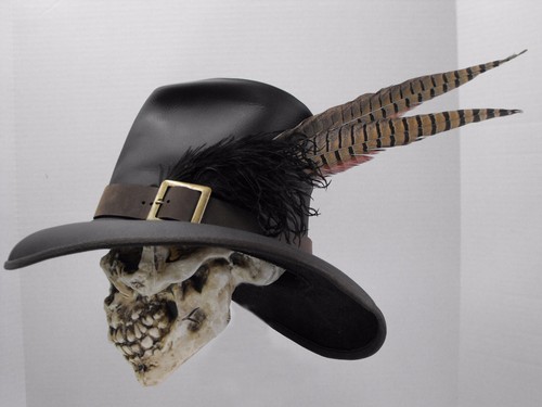 Vanhelsing leather hat - , pirate