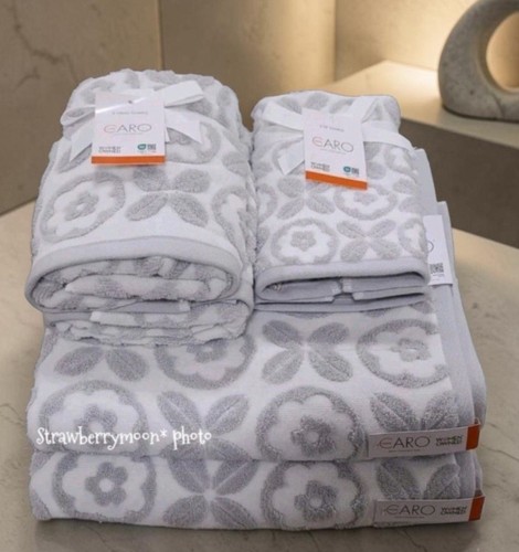 6pc caro home plush bath - bath, hand