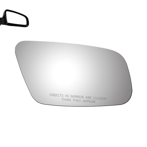 Mirror glass replacement for - glass,
