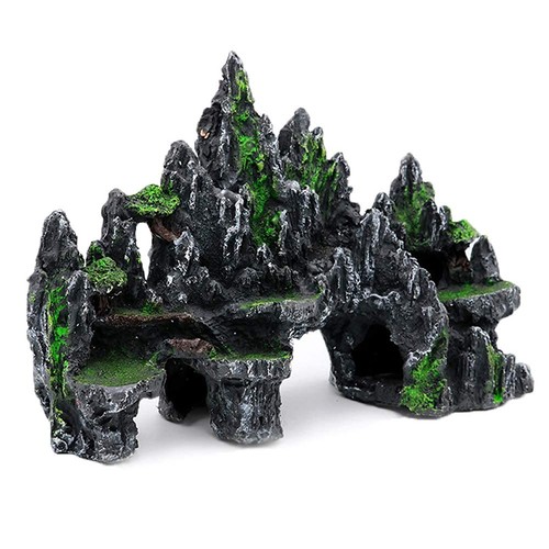 Large fish tank decorations - large,