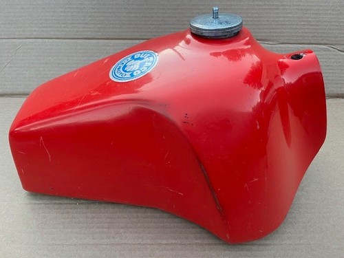Bultaco pursang gas fuel - gas, tank