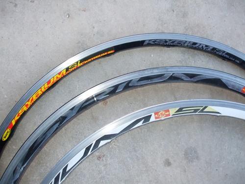 Mavic ksyrium clincher - mavic,