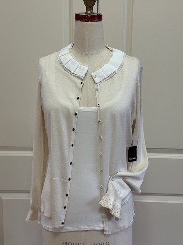 Nwt tahari set - nwt, ivory