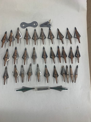 Vintage wasp broadheads - wasp,