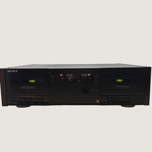 Sony wr99es dual - sony,