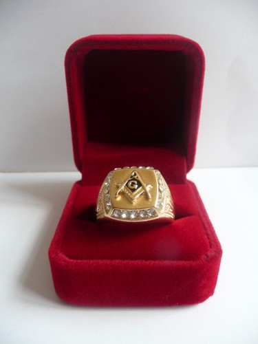 Gold color men freemason - gold, the