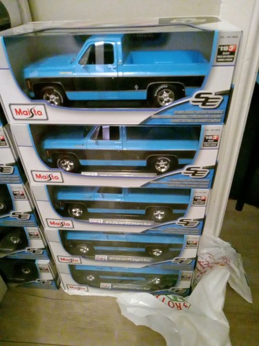 Maisto 1974 chevrolet - maisto,