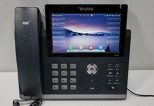 Yealink sip t48g voip - yealink, ip