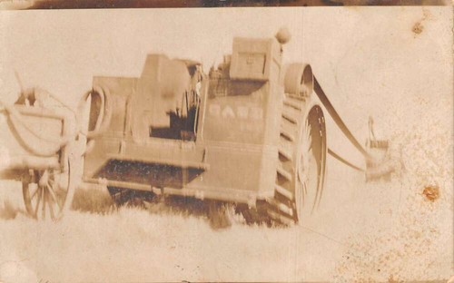 Case steam tractor farming - case,