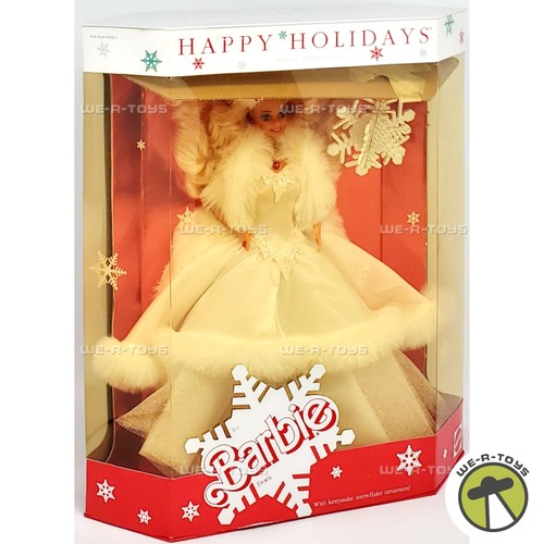 Happy holidays 1989 barbie - happy,