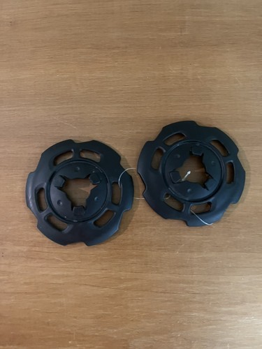 Two inch diameter black - , 3