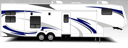 Trailer hauler camper - rv,, hauler,