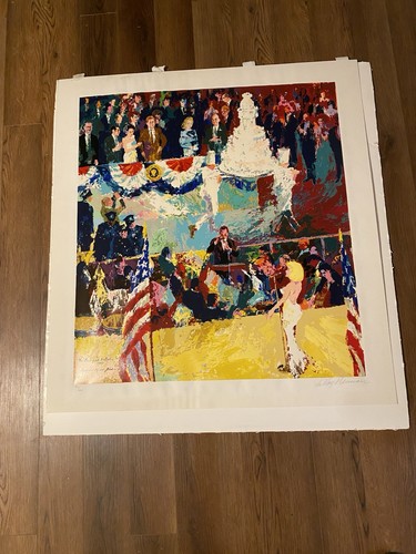 Leroy neiman the president s - "the, president's