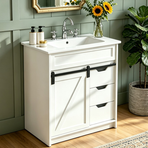 Orofull bathroom vanity w - orofull, 30"