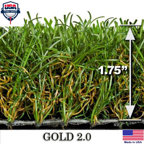 Gold synthetic landscape - gold,
