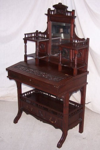 Antique victorian mahogany - antique,