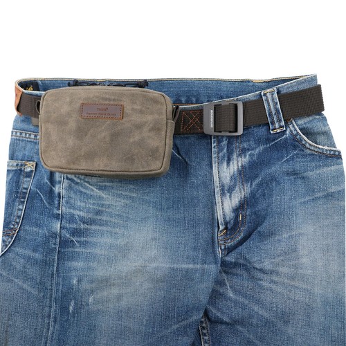 Edc belt zipper - zipper, pouch