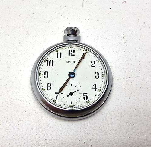 Vintage smiths pocket - pocket, watch