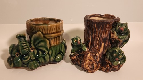Vintage majolica mid - majolica, century