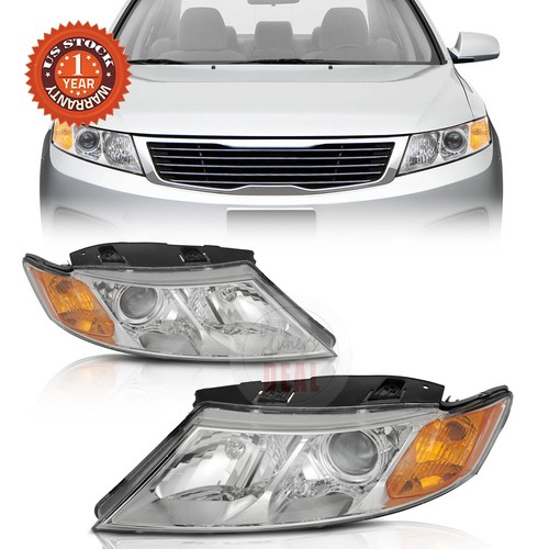Front chrome bezel headlights - chrome,