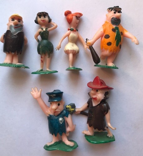 Vtg 1961 marx hanna barbera - vtg,