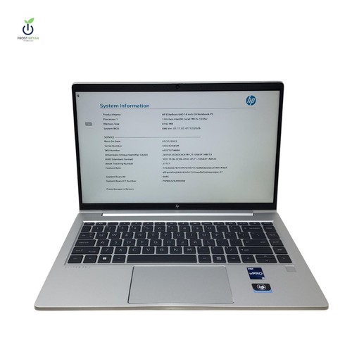 Elitebook 640 laptop - elitebook, 14"