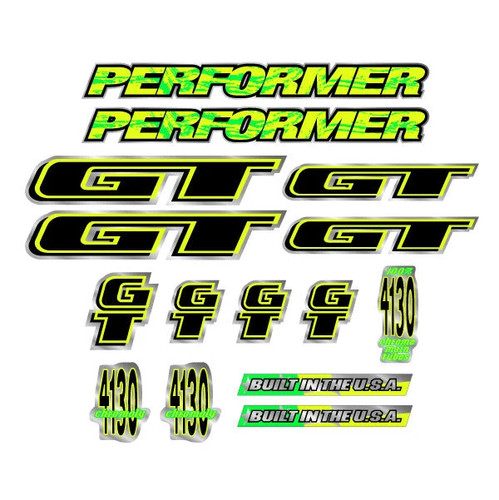 1994 bmx performer - performer, decal