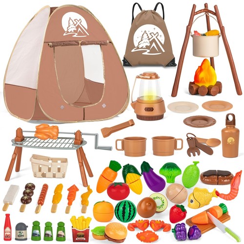 80pcs kids camping toys - 80pcs, set