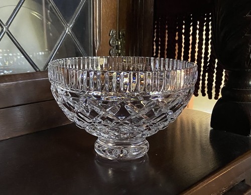 Vintage waterford crystal bowl - vintage,