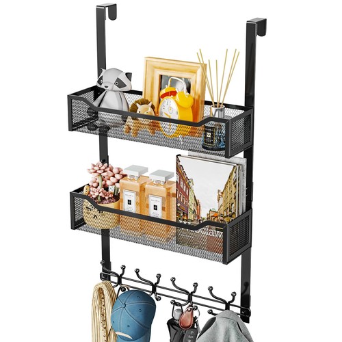Over door hooks organizer - door,