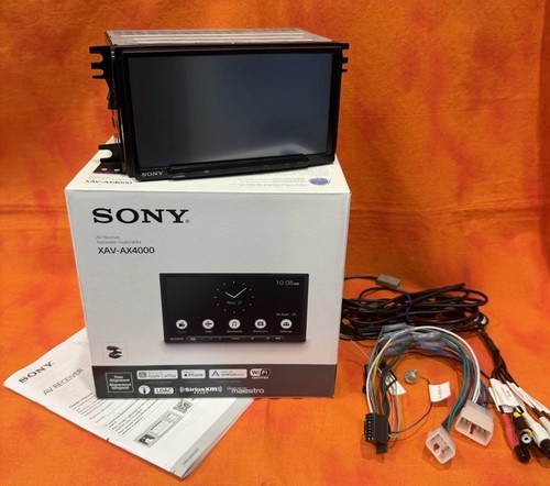 Sony xav ax4000 inch - xav-ax4000, 7-inch