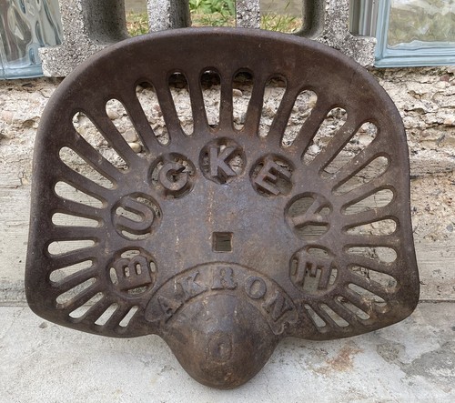 Antique cast iron - cast, buckeye